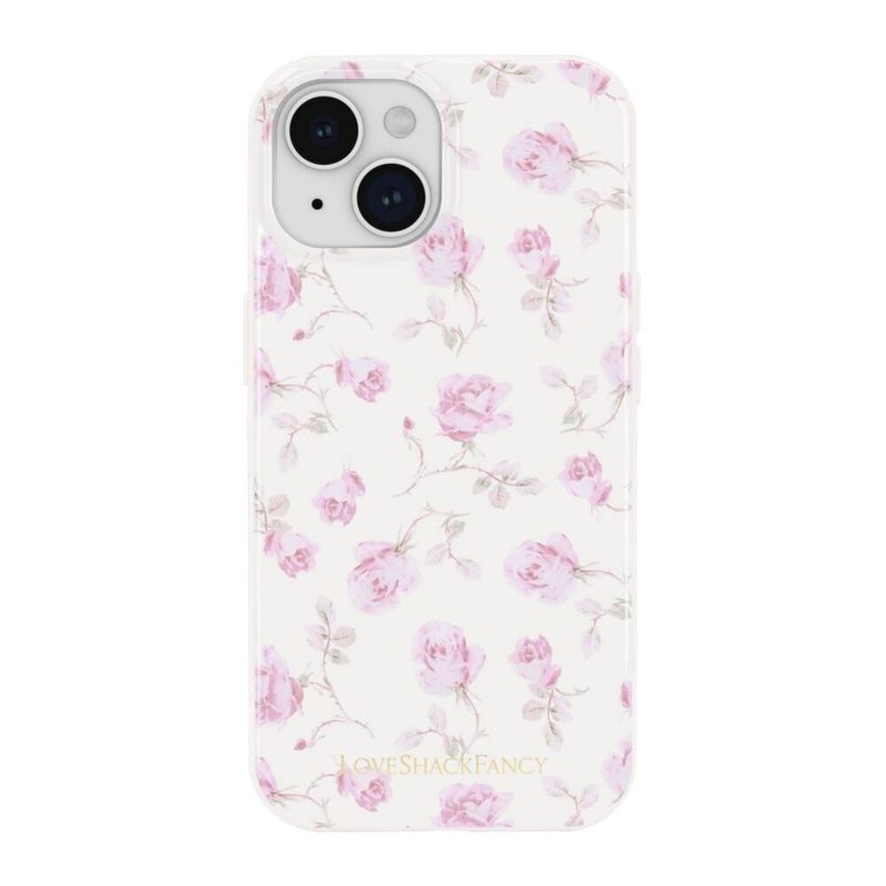 Case-Mate Ribbon Rosa Flora iPhone 17e/16e/15/14/13 Case